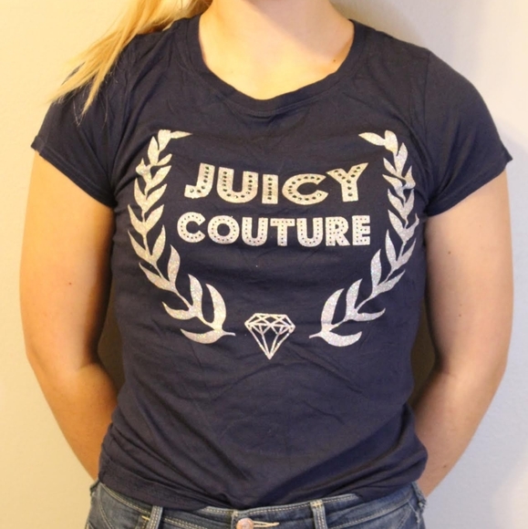 Basic Juicy Couture Top - Picture 1 of 4
